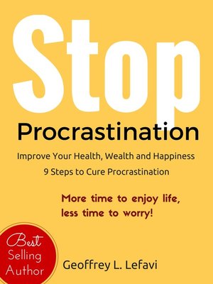 cover image of Stop Procrastination